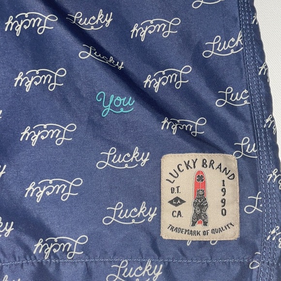 Lucky Brand - Swim Trunks - Picture 2 of 4